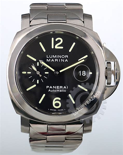 officine panerai luminor marina ebay|Panerai Luminor marina automatic 44mm.